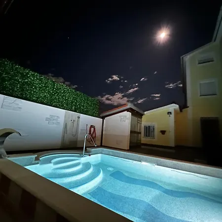 Poolside Studio Fazana Exterior photo