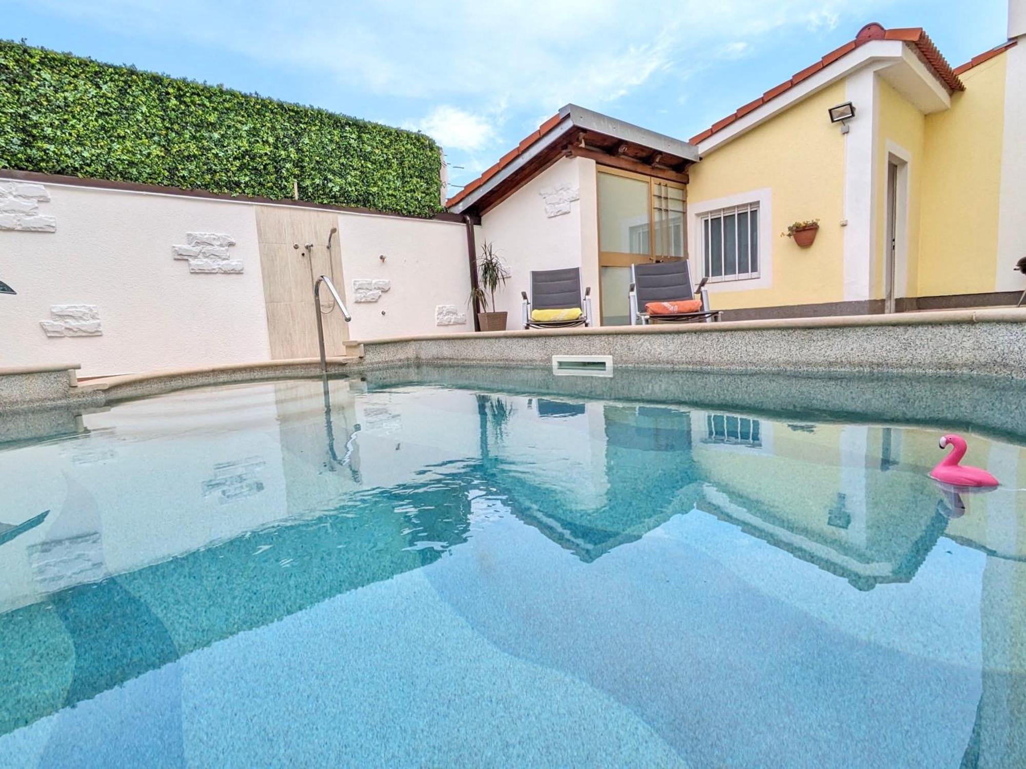 Poolside Apartment