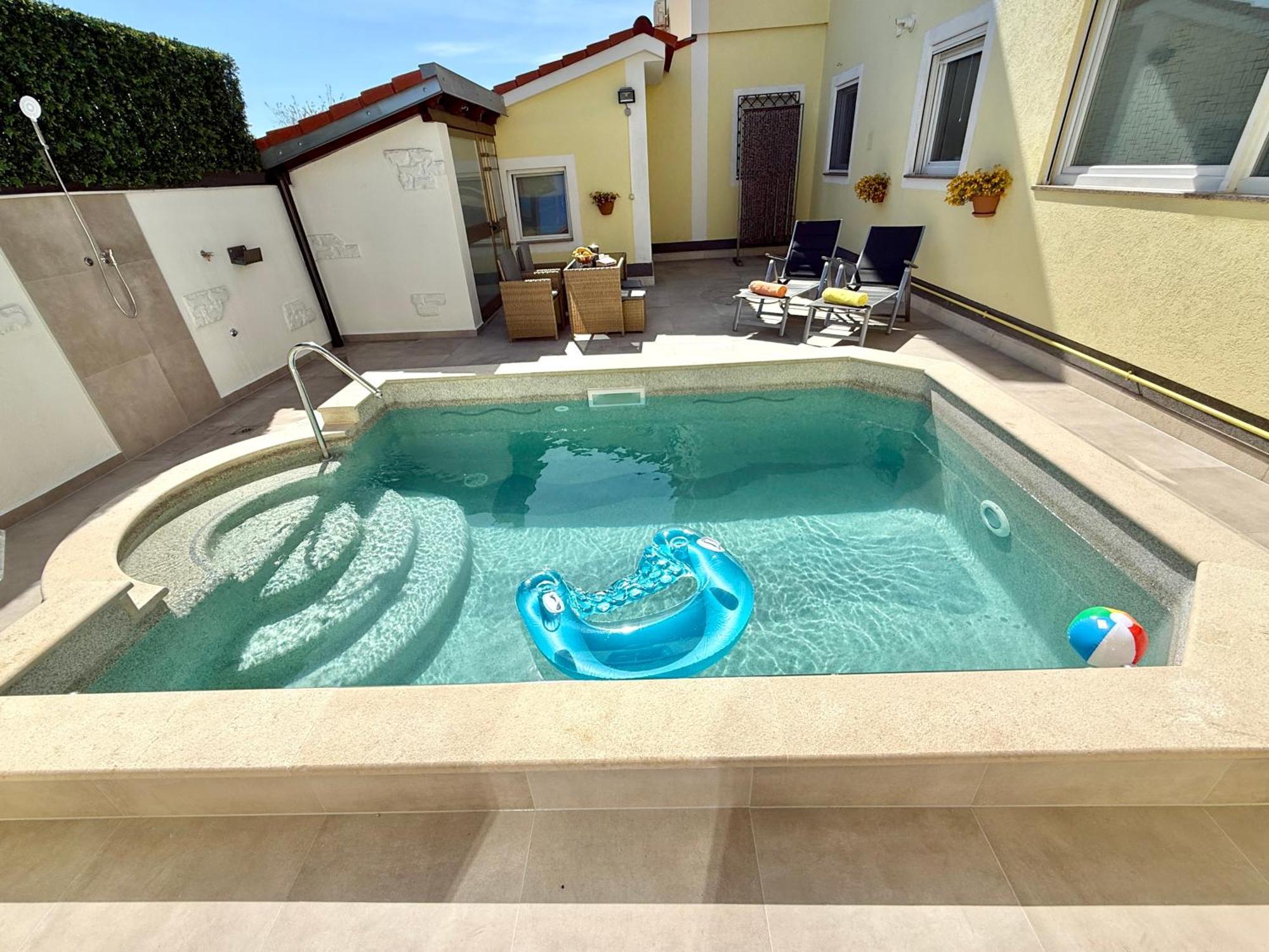 Poolside